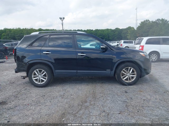 45980970 :رقم المزاد ، 5XYKTDA77EG519793 vin ، 2014 Kia Sorento Lx V6 مزاد بيع