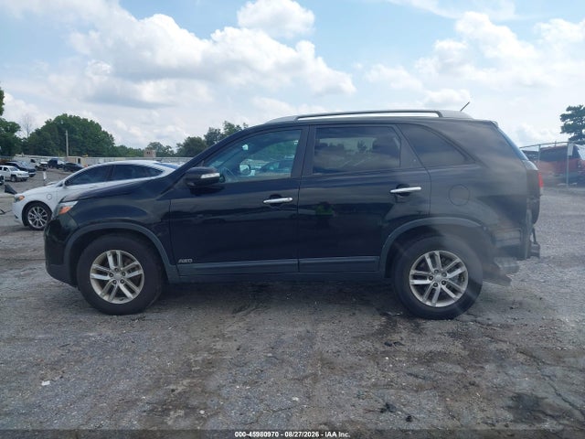45980970 :رقم المزاد ، 5XYKTDA77EG519793 vin ، 2014 Kia Sorento Lx V6 مزاد بيع