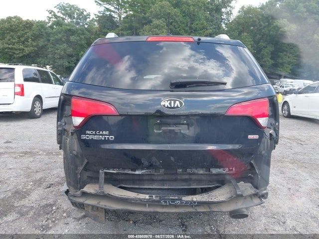 45980970 :رقم المزاد ، 5XYKTDA77EG519793 vin ، 2014 Kia Sorento Lx V6 مزاد بيع