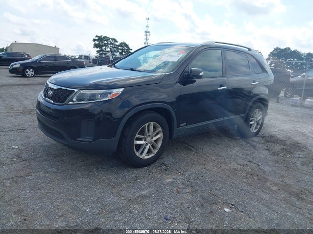 45980970 :رقم المزاد ، 5XYKTDA77EG519793 vin ، 2014 Kia Sorento Lx V6 مزاد بيع