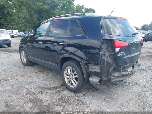 45980970 :رقم المزاد ، 5XYKTDA77EG519793 vin ، 2014 Kia Sorento Lx V6 مزاد بيع