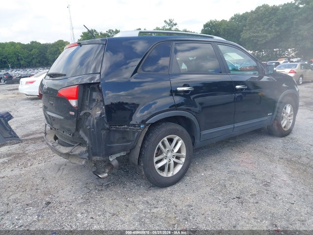 45980970 :رقم المزاد ، 5XYKTDA77EG519793 vin ، 2014 Kia Sorento Lx V6 مزاد بيع