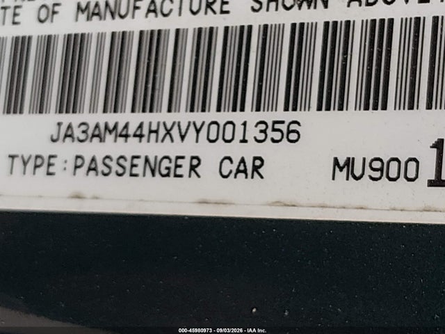Aukcja sprzedaży 1997 Mitsubishi 3000 Gt, vin: JA3AM44HXVY001356, numer aukcji: 45980973