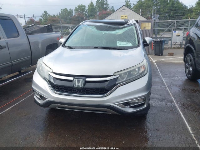 Продаж на аукціоні авто 2016 Honda Cr-v Touring, vin: 5J6RM3H91GL024973, номер лоту: 45980976