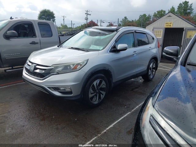 Продаж на аукціоні авто 2016 Honda Cr-v Touring, vin: 5J6RM3H91GL024973, номер лоту: 45980976