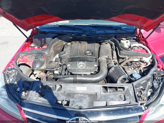 WDDGF4HB7EG186084 Mercedes-Benz C 250 Sport