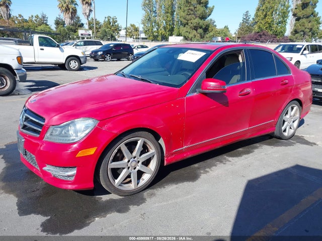 WDDGF4HB7EG186084 Mercedes-Benz C 250 Sport