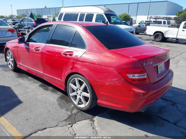 WDDGF4HB7EG186084 Mercedes-Benz C 250 Sport