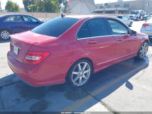 WDDGF4HB7EG186084 Mercedes-Benz C 250 Sport