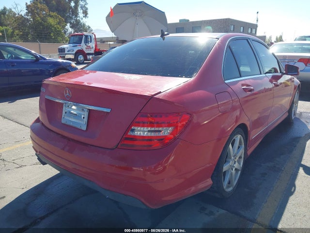 WDDGF4HB7EG186084 Mercedes-Benz C 250 Sport