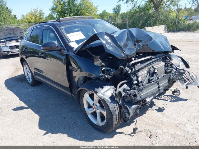 Продаж на аукціоні авто 2019 Jaguar F-pace 25t Premium, vin: SADCJ2FX9KA616310, номер лоту: 45980978