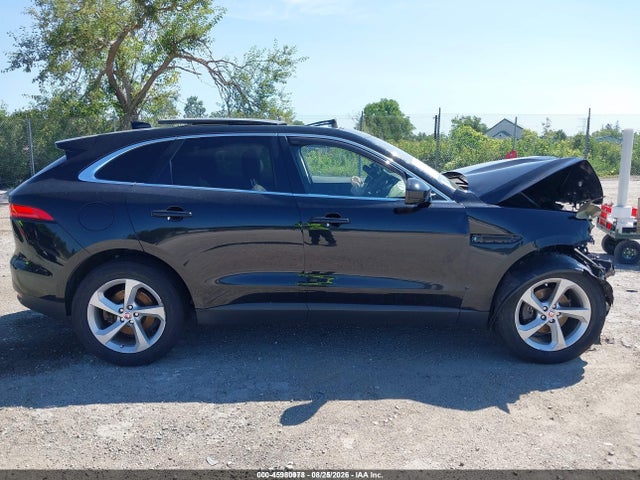 45980978 :رقم المزاد ، SADCJ2FX9KA616310 vin ، 2019 Jaguar F-pace 25t Premium مزاد بيع