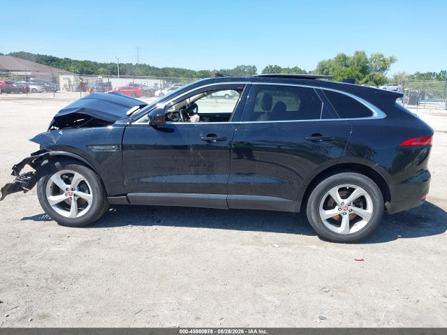 45980978 :رقم المزاد ، SADCJ2FX9KA616310 vin ، 2019 Jaguar F-pace 25t Premium مزاد بيع