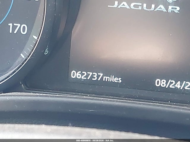 45980978 :رقم المزاد ، SADCJ2FX9KA616310 vin ، 2019 Jaguar F-pace 25t Premium مزاد بيع