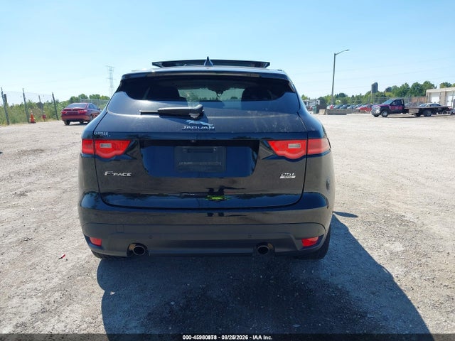 45980978 :رقم المزاد ، SADCJ2FX9KA616310 vin ، 2019 Jaguar F-pace 25t Premium مزاد بيع