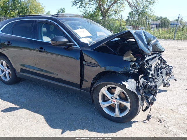 45980978 :رقم المزاد ، SADCJ2FX9KA616310 vin ، 2019 Jaguar F-pace 25t Premium مزاد بيع