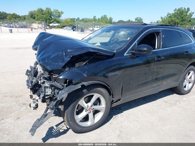 45980978 :رقم المزاد ، SADCJ2FX9KA616310 vin ، 2019 Jaguar F-pace 25t Premium مزاد بيع