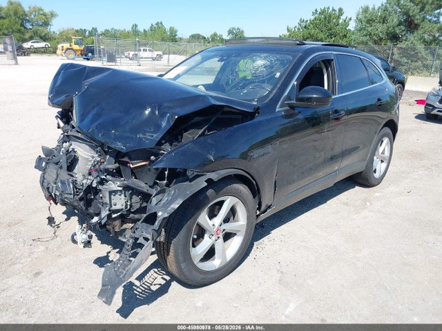 45980978 :رقم المزاد ، SADCJ2FX9KA616310 vin ، 2019 Jaguar F-pace 25t Premium مزاد بيع