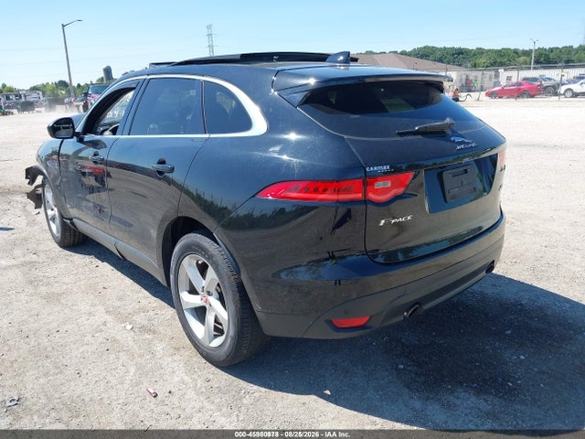 45980978 :رقم المزاد ، SADCJ2FX9KA616310 vin ، 2019 Jaguar F-pace 25t Premium مزاد بيع