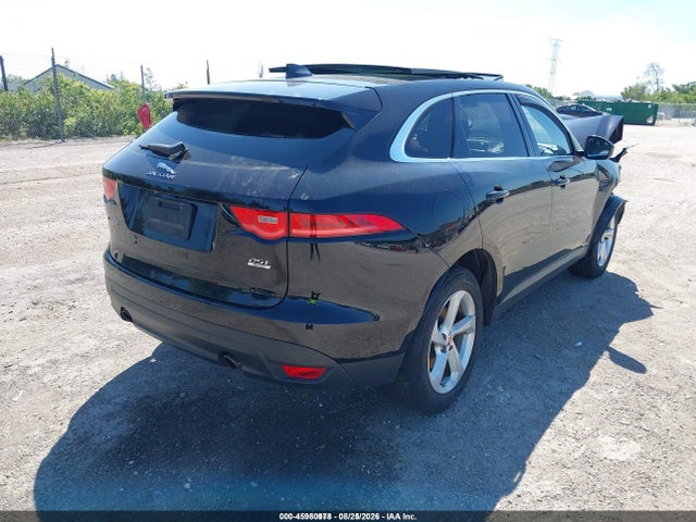 45980978 :رقم المزاد ، SADCJ2FX9KA616310 vin ، 2019 Jaguar F-pace 25t Premium مزاد بيع