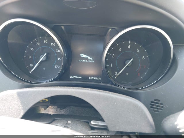 45980978 :رقم المزاد ، SADCJ2FX9KA616310 vin ، 2019 Jaguar F-pace 25t Premium مزاد بيع