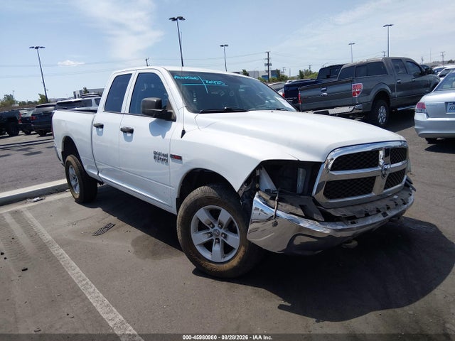 45980980 :رقم المزاد ، 1C6RR7FM3GS277215 vin ، 2016 Ram 1500 Tradesman مزاد بيع