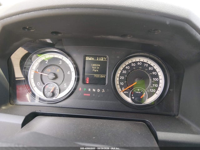 45980980 :رقم المزاد ، 1C6RR7FM3GS277215 vin ، 2016 Ram 1500 Tradesman مزاد بيع