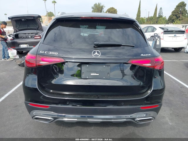 Продажа на аукционе авто 2024 Mercedes-benz Glc 300 4matic Suv, vin: W1NKM4HBXRF156043, номер лота: 45980981