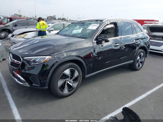 Продажа на аукционе авто 2024 Mercedes-benz Glc 300 4matic Suv, vin: W1NKM4HBXRF156043, номер лота: 45980981