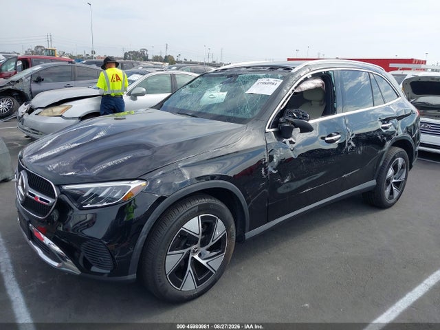 Продажа на аукционе авто 2024 Mercedes-benz Glc 300 4matic Suv, vin: W1NKM4HBXRF156043, номер лота: 45980981