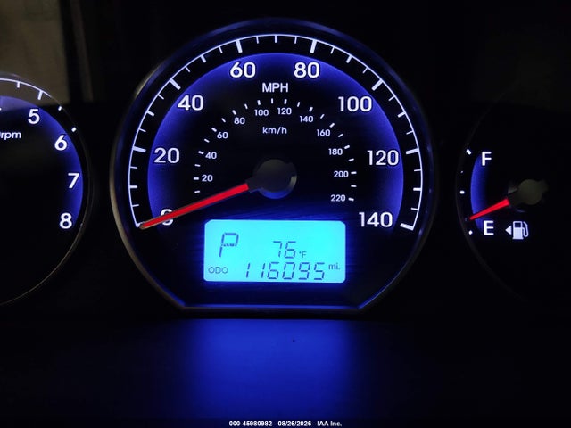 2010 Hyundai Santa Fe Se მანქანა იყიდება აუქციონზე, vin: 5NMSHDAG9AH411404, აუქციონის ნომერი: 45980982