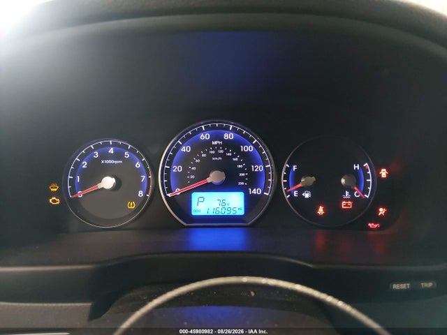 2010 Hyundai Santa Fe Se მანქანა იყიდება აუქციონზე, vin: 5NMSHDAG9AH411404, აუქციონის ნომერი: 45980982