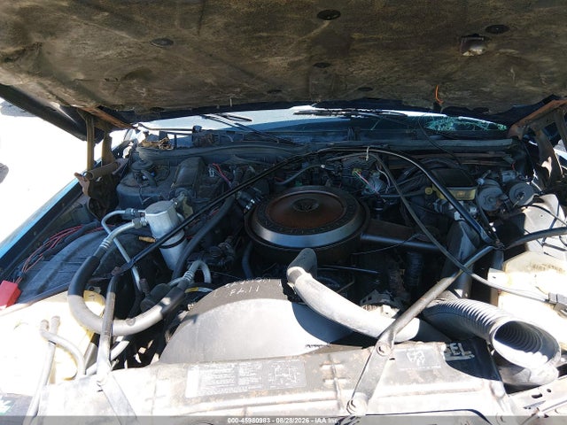45980983 :رقم المزاد ، 1G6DW5470MR712968 vin ، 1991 Cadillac Brougham مزاد بيع