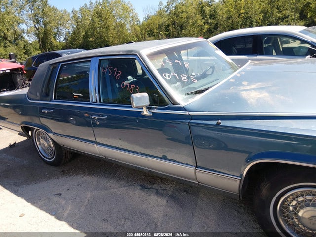 45980983 :رقم المزاد ، 1G6DW5470MR712968 vin ، 1991 Cadillac Brougham مزاد بيع