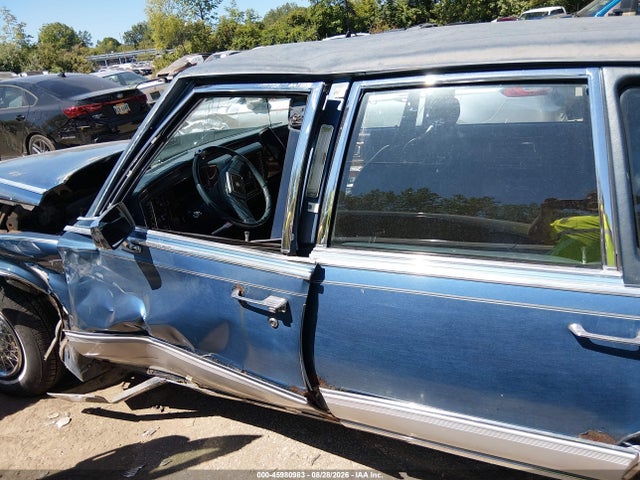 45980983 :رقم المزاد ، 1G6DW5470MR712968 vin ، 1991 Cadillac Brougham مزاد بيع