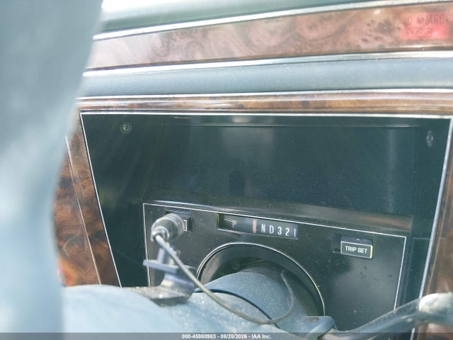 45980983 :رقم المزاد ، 1G6DW5470MR712968 vin ، 1991 Cadillac Brougham مزاد بيع