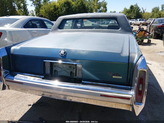 45980983 :رقم المزاد ، 1G6DW5470MR712968 vin ، 1991 Cadillac Brougham مزاد بيع