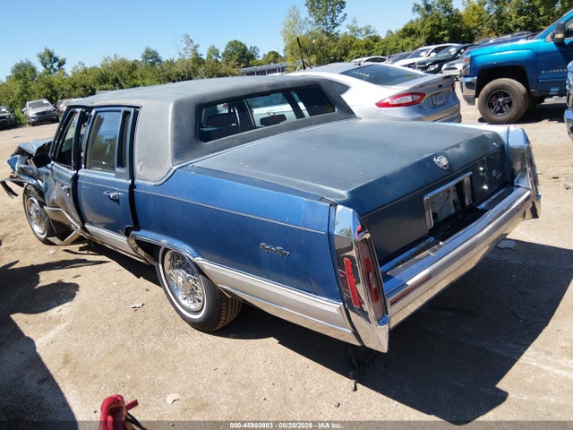 45980983 :رقم المزاد ، 1G6DW5470MR712968 vin ، 1991 Cadillac Brougham مزاد بيع