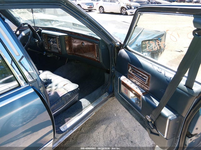 45980983 :رقم المزاد ، 1G6DW5470MR712968 vin ، 1991 Cadillac Brougham مزاد بيع