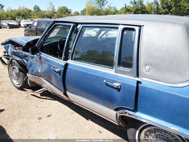 45980983 :رقم المزاد ، 1G6DW5470MR712968 vin ، 1991 Cadillac Brougham مزاد بيع