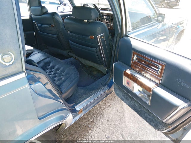45980983 :رقم المزاد ، 1G6DW5470MR712968 vin ، 1991 Cadillac Brougham مزاد بيع