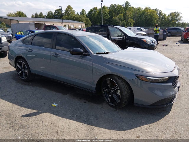 Auction sale of the 2026 Honda Accord Hybrid Sport, vin: 1HGCY2F59TA023409, lot number: 45980985