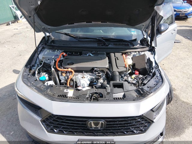 2026 Honda Accord Hybrid Sport მანქანა იყიდება აუქციონზე, vin: 1HGCY2F59TA023409, აუქციონის ნომერი: 45980985