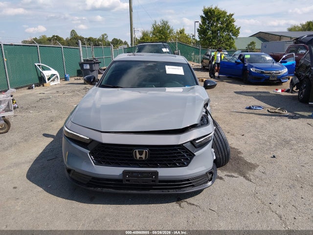 2026 Honda Accord Hybrid Sport მანქანა იყიდება აუქციონზე, vin: 1HGCY2F59TA023409, აუქციონის ნომერი: 45980985