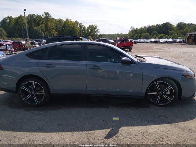 2026 Honda Accord Hybrid Sport მანქანა იყიდება აუქციონზე, vin: 1HGCY2F59TA023409, აუქციონის ნომერი: 45980985