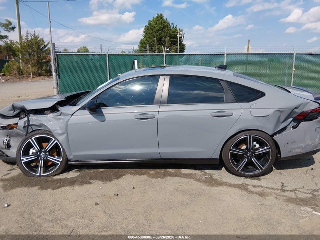 2026 Honda Accord Hybrid Sport მანქანა იყიდება აუქციონზე, vin: 1HGCY2F59TA023409, აუქციონის ნომერი: 45980985