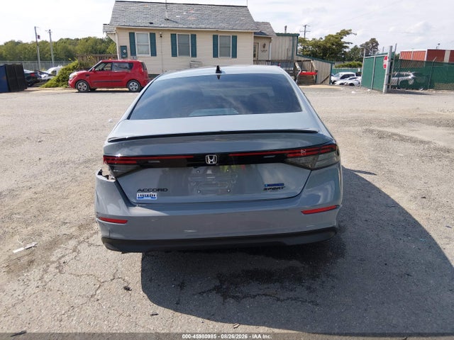 2026 Honda Accord Hybrid Sport მანქანა იყიდება აუქციონზე, vin: 1HGCY2F59TA023409, აუქციონის ნომერი: 45980985