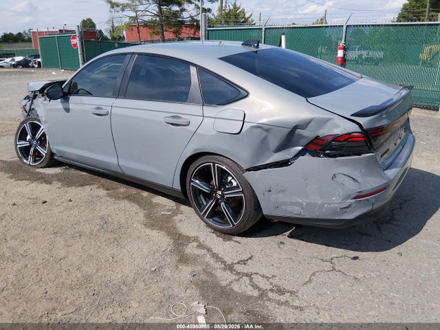 2026 Honda Accord Hybrid Sport მანქანა იყიდება აუქციონზე, vin: 1HGCY2F59TA023409, აუქციონის ნომერი: 45980985