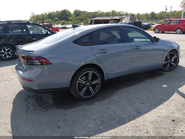 2026 Honda Accord Hybrid Sport მანქანა იყიდება აუქციონზე, vin: 1HGCY2F59TA023409, აუქციონის ნომერი: 45980985