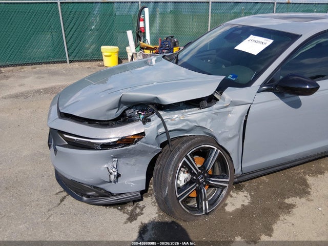 2026 Honda Accord Hybrid Sport მანქანა იყიდება აუქციონზე, vin: 1HGCY2F59TA023409, აუქციონის ნომერი: 45980985